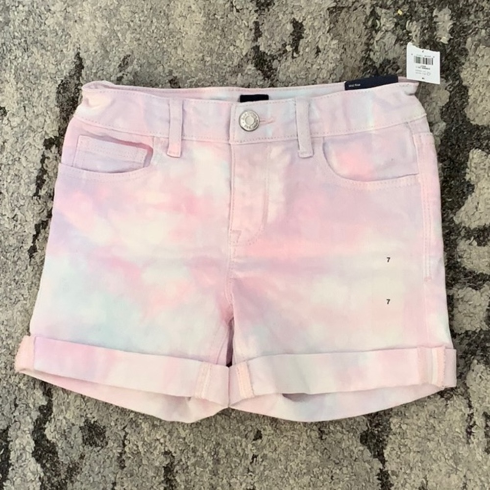 Gap Denim Midi Shorts Girls NEW w/Tag